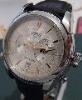 Oris Centennial Set 1904, Silver Dial, Brown Leather Strap