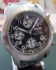 Angular Momentum Illum VI Chronograph, Black Dial, Bracelet
