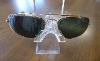 Ray Ban Fugitives Modified Aviator Sunglasses