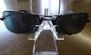 Ray Ban Orbs Axis Square Black Sunglasses