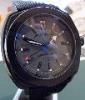 Jeanrichard Terrascope, Grey Dial, Black Rubber Strap