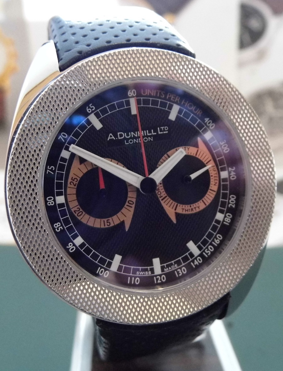 Dunhill Wheel Chronograph