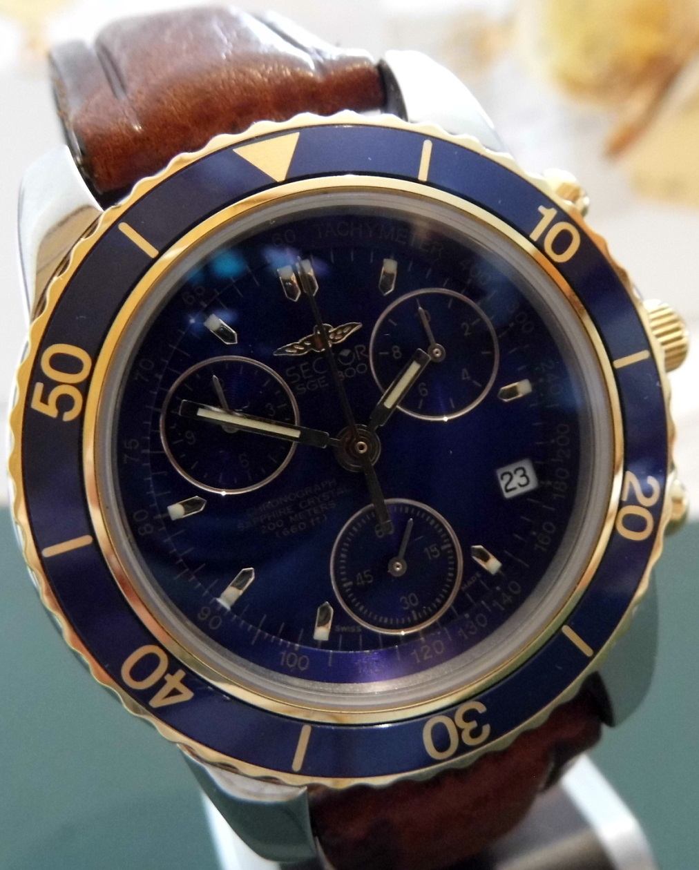 Sector 300 hotsell chrono quartz