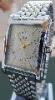 Oris Rectangular Pointer Date, Silver Dial, Stainless Steel Bracelet