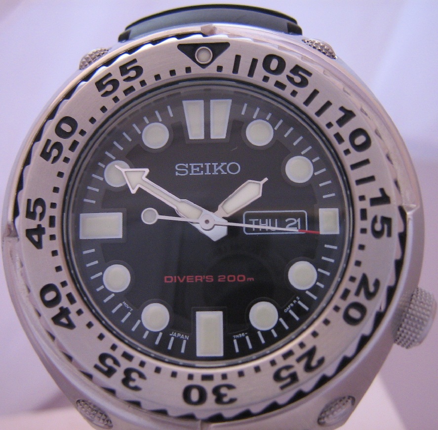 Seiko Diver 