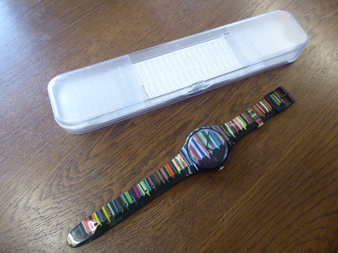 Swatch Time Is Never Enough