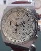 Dunhill RPM Chronograph, White Dial, Leather Strap 