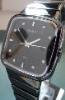 Rado R5.5 Jubile Diamonds, Black Dial, Black Ceramic Bracelet