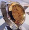 Rotary Les Originales Verbier Automatic, Gold Dial, Steel / Gold Bracelet