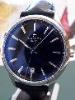 Zenith Elite Captain Central Seconds, Black Dial, Leather Strap