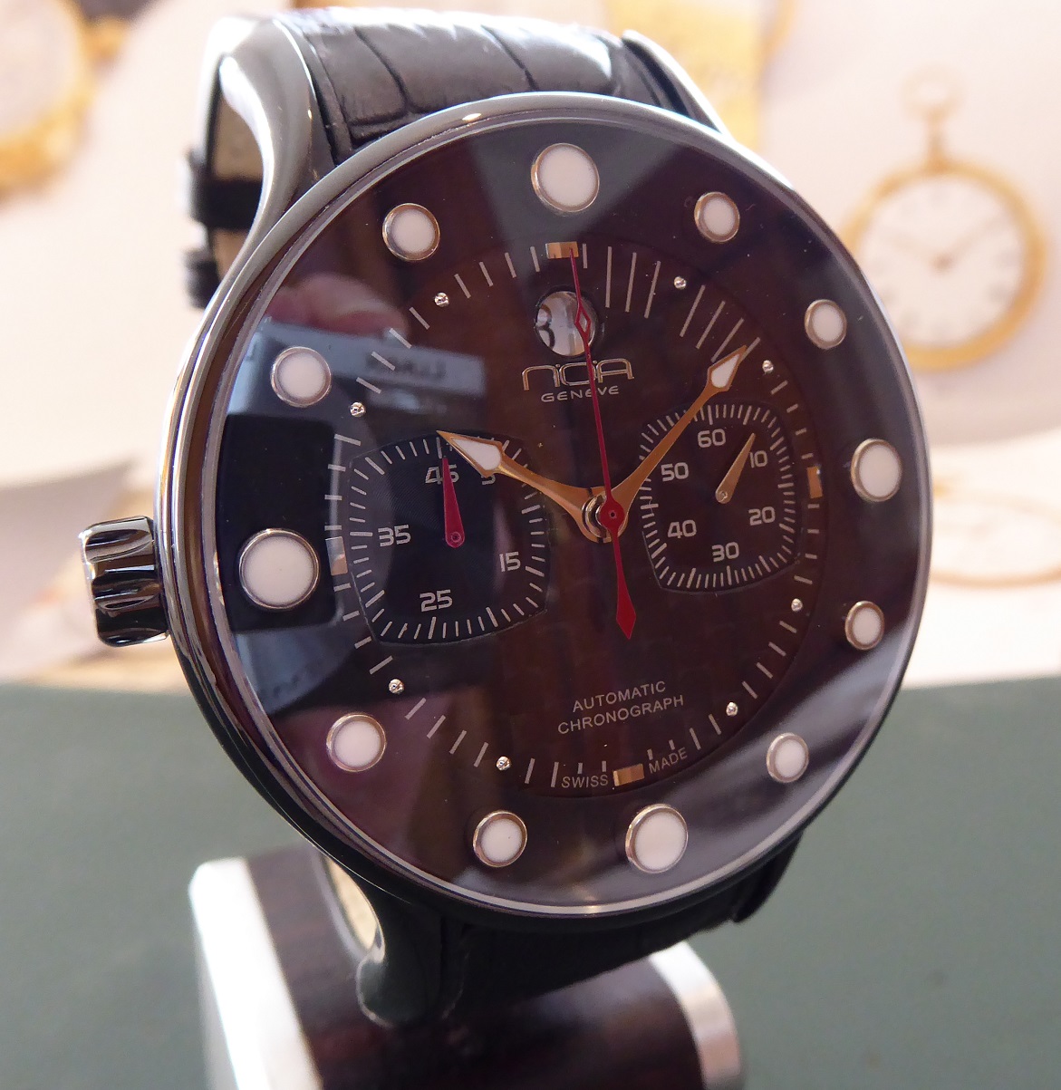 N.O.A 1675 Limited Edition Chronograph