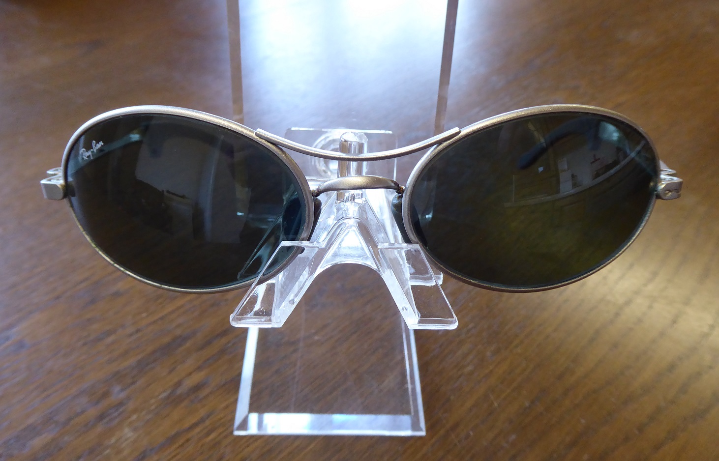 Ray Ban Orbs Ellipse Oval Sunglasses
