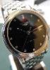Longines Heritage Flagship Diamonds, Black Dial, Bracelet