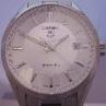 Tag Heuer Carrera Automatic, Silver Dial With Stainless Steel Bracelet