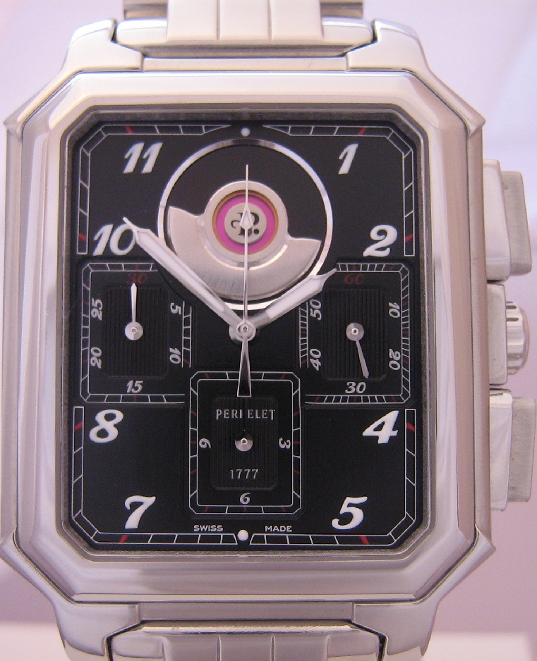 Perrelet Spherix Rectangle Royale Automatic Chronograph