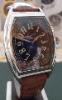 Epos Elegance Automatic, Black Dial, Leather Strap