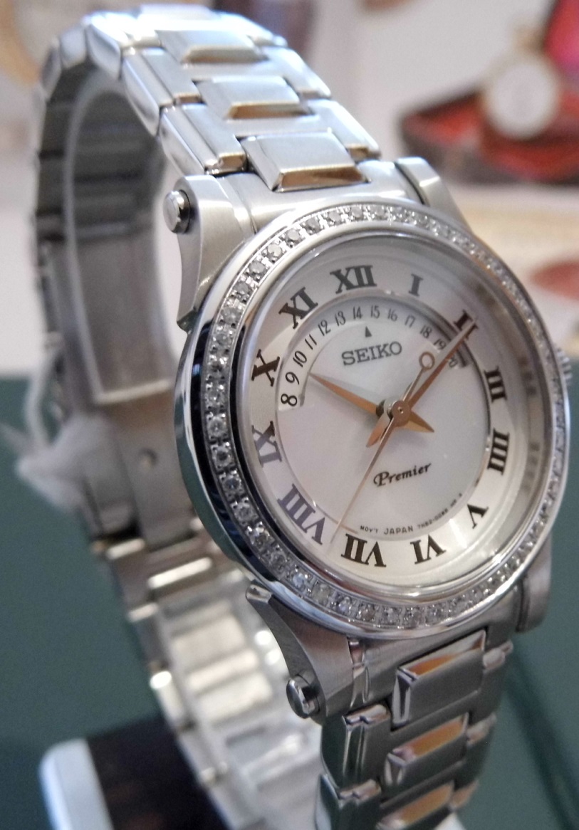 Seiko Premier Ladies Diamond