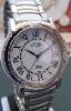 Rotary Elite Quartz, White Dial, Bracelet