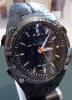 Seiko Sportura Duo Display, Black Dial, Strap