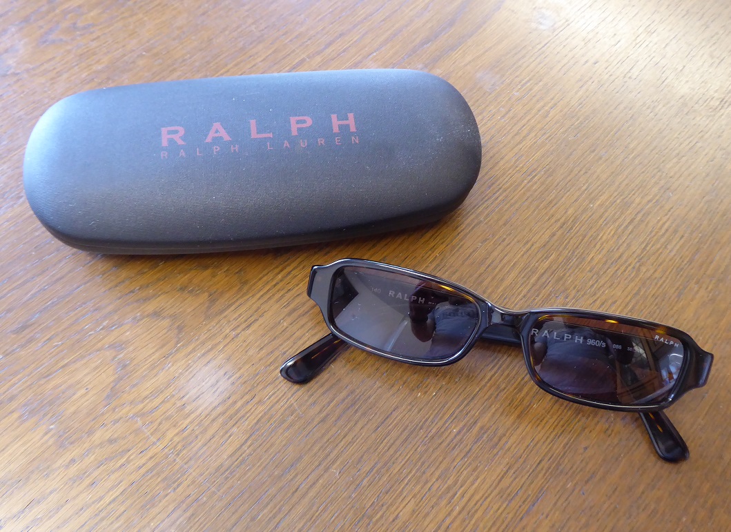Ralph Lauren Brown Tortoiseshell Sunglasses