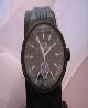 Oris Williams Team Day/Date Watch, Black Dial With Black Rubber Strap