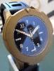 Maranez Bangla 44 Brass, Black Dial, 2 Straps
