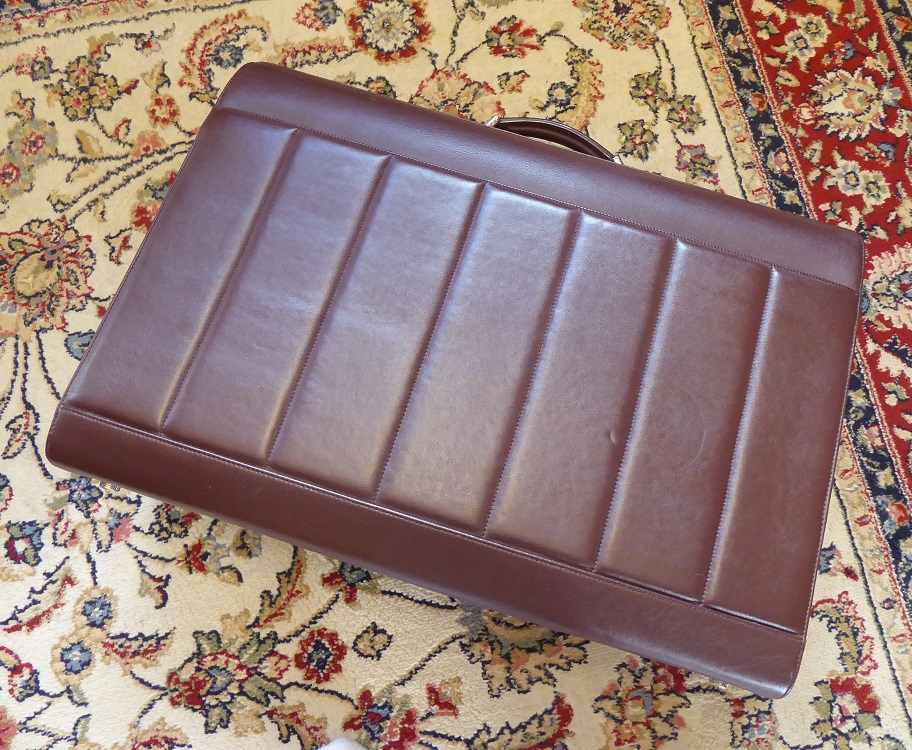 An Alfred Dunhill For Bentley Motors Luggage Case
