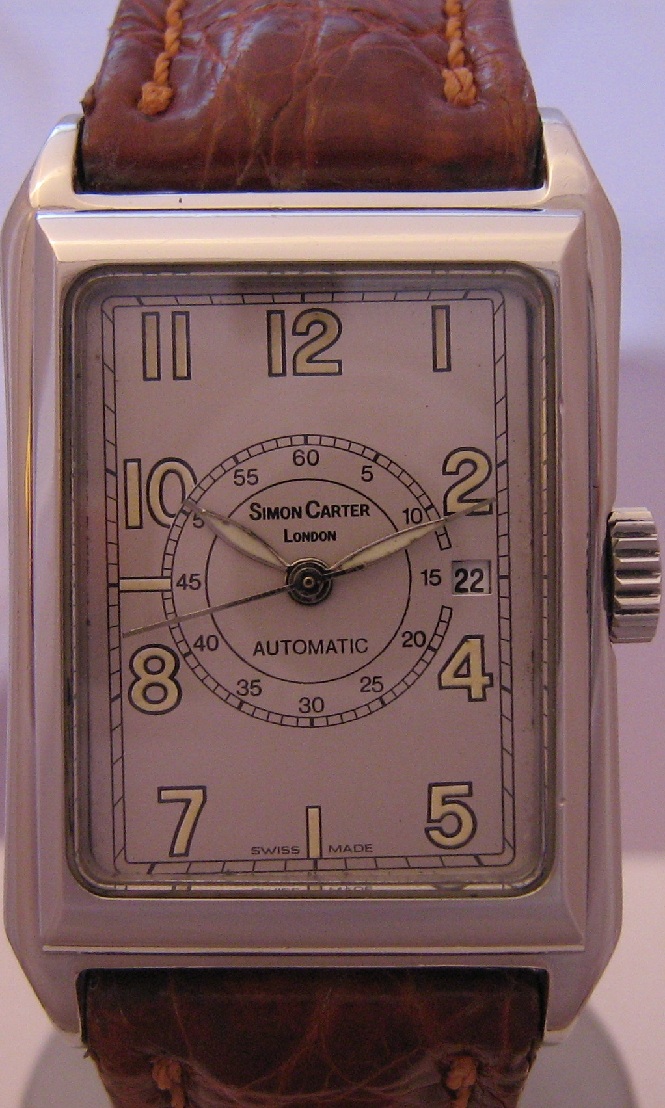 Simon sales carter watches