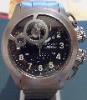Hamilton Khaki Frogman Chronograph, Black Dial, Bracelet & Strap