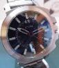 Xemex Concept One Big Date, Black Dial, Bracelet & Strap