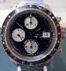 Tudor Prince Date Chronograph, Black Dial, Bracelet