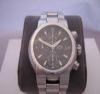 Oris TT1 Chronograph, Black Dial With Stainless Steel Bracelet