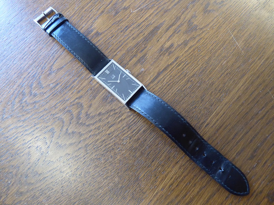 Alfred Dunhill Wafer Quartz