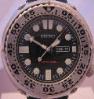 Seiko Diver Sawtooth, Black Dial With Rubber Strap