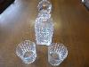 A Tiffany & Co Whisky Decanter & Tumblers