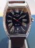 Rotary Elite Tonneau Limited Edition, Black Dial, Leather Strap
