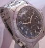 Hamilton Khaki King Automatic, Black Dial, Steel Bracelet