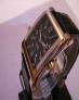 Used Oris Miles Day Date Watch, Black Dial With Leather Strap