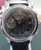 Tissot Janiero Ltd Edition Chronograph, Black Dial, Leather Strap