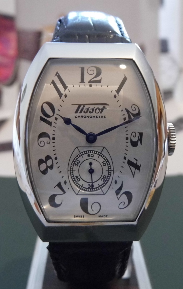 Tissot Porto Chronometer Ltd Edition, Silver Dial, Leather Strap