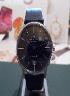 Hamilton Intra-Matic 38mm, Black Dial, Leather Strap