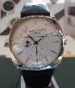 Chaumet Dandy The Pearl, White Dial, Leather Strap
