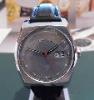 Paul Smith Big Date Quartz, Grey Dial, Leather Strap
