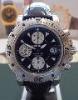 Montblanc Meisterstuck Sport Chronograph, Black Dial, Leather Strap