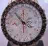 Certina Alex Criville Chronograph, White Dial With Steel Bracelet