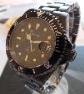 Squale 20 Atmos DLC Divers, Black Dial, Black DLC Bracelet