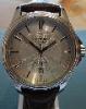 Epos Sportive Automatic, Silver Guilloche Dial, Brown Leather Strap