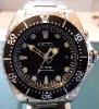 Seiko Kinetic 200M Divers, Black Dial, Steel Bracelet