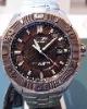 Citizen Signature Perpetual Calendar Diver, Brown Dial, Bracelet