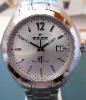 Edox C1 Quartz, Silver Dial, Bracelet